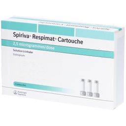 SPIRIVA Respimat 2,5 µg Lsg.z.Inh.Nachfüllpackung