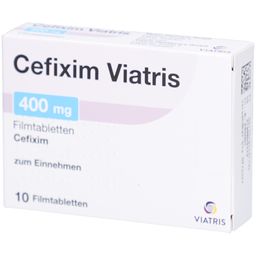 CEFIXIM Viatris 400 mg Filmtabletten