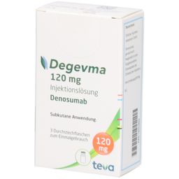 DEGEVMA 120 mg Injektionslösung i.e.Durchstechfl.