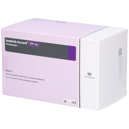 IMATINIB Accord 400 mg Filmtabletten Alu