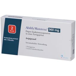 ABILIFY Maintena 960 mg Dep.-Inj.-Susp.Fertigspr.