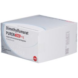 DIMETHYLFUMARAT PUREN 240 mg magensaftr.Hartkaps.