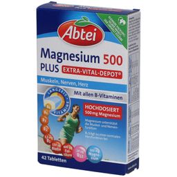 Abtei Magnesium 500 Plus Extra-Vital-Depot