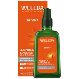 Weleda Sport Arnika Massage-Öl - entspannt, fördert die Durchblutung und lockert die Muskulatur