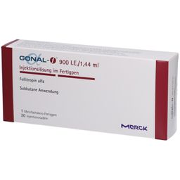 GONAL-f 900 I.E./1,44 ml 66 Mikr./1,44ml Fertigpen