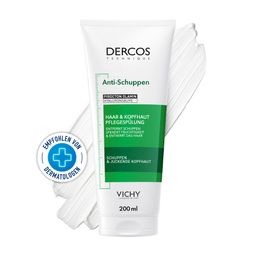Vichy Dercos Anti-Schuppen Conditioner + Fettige Schuppen Shampoo 50ml GRATIS