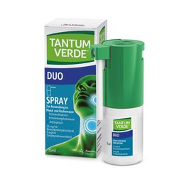 TANTUM VERDE® Duo 1,5 mg/ml + 5 mg/ml Spray zur Anwendung in der Mundhöhle, Lösung