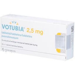 VOTUBIA 2,5 mg Tabletten