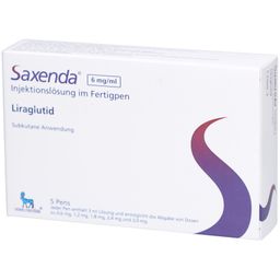 SAXENDA 6 mg/ml Injektionslsg.i.e.Fertigpen