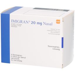 IMIGRAN 20 mg Nasal Nasenspray