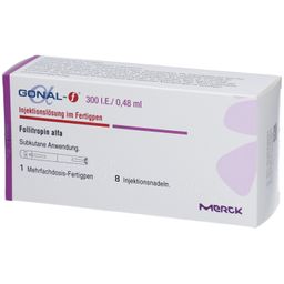 GONAL-f 300 I.E./0,48 ml 22 Mikr./0,48ml Fertigpen