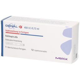 GONAL-f 450 I.E./0,72 ml 33 Mikr./0,72ml Fertigpen
