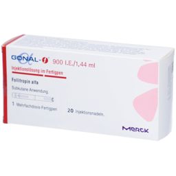 GONAL-f 900 I.E./1,44 ml 66 Mikr./1,44ml Fertigpen