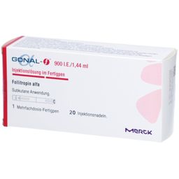 GONAL-f 900 I.E./1,44 ml 66 Mikr./1,44ml Fertigpen