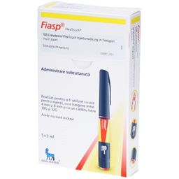 FIASP 100 E/ml FlexTouch Inj.-Lsg.in Fertigpen