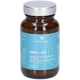 Regulatpro® NADH + Q10 Kapseln – Hochdosiert & Bioverfügbar