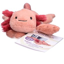 WARMIES® Axolotl Wärmestofftier