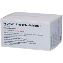 XELJANZ 11 mg Retardtabletten