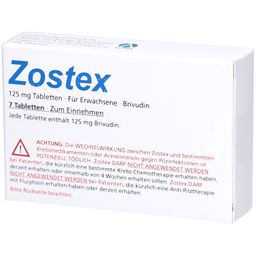 ZOSTEX 125 mg Tabletten
