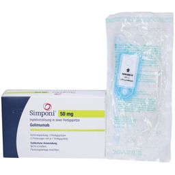 SIMPONI 50 mg Injektionslösung i.e.Fertigspr.