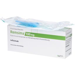 REMSIMA 100 mg Plv.f.e.Konz.z.Her.e.Inf.-Lsg.Dsfl.