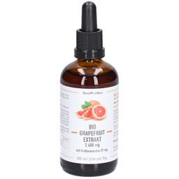 SinoPlaSan Bio Grapefruit Extrakt 2.400 mg mit Bioflavonoiden
