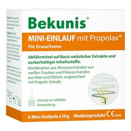Bekunis® MINI-EINLAUF mit Propolax®