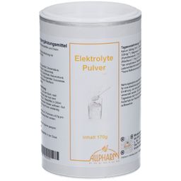 Allpharm Premium Elektrolyte Pulver mit Orangengeschmack