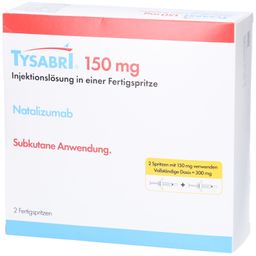 TYSABRI 150 mg Inj.-Lsg.i.e.Fertigspritze 2xSC
