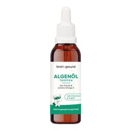 kindgesund® Omega 3 Kinder Algenöl Tropfen mit DHA & EPA