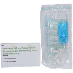 REMSIMA 100 mg Plv.f.e.Konz.z.Her.e.Inf.-Lsg.Dsfl.
