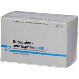 BUPROPION-neuraxpharm 300 mg Tab.verä.Wfrs.