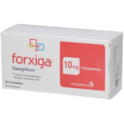 FORXIGA 10 mg Filmtabletten