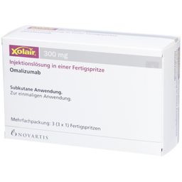 XOLAIR 300 mg Injektionslösung i.e.Fertigspritze