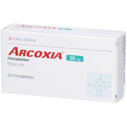 ARCOXIA 30 mg Filmtabletten