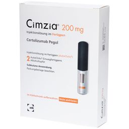 CIMZIA 200 mg Injektionslösung in einem Fertigpen