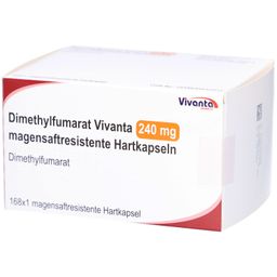 DIMETHYLFUMARAT Vivanta 240 mg magensaftr.Hartk.