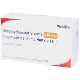 DIMETHYLFUMARAT Vivanta 240 mg magensaftr.Hartk.