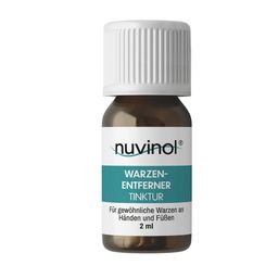 nuvinol Warzenentferner Tinktur schmerzfrei