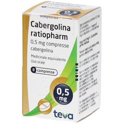CABERGOLIN ratiopharm 0,5 mg Tabletten