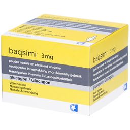 BAQSIMI 3 mg Nasenpulver i.e.Einzeldosisbehältnis