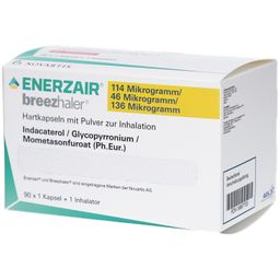 ENERZAIR Breezhaler 114µg/46µg/136µg Hkp.P.z.Inh.