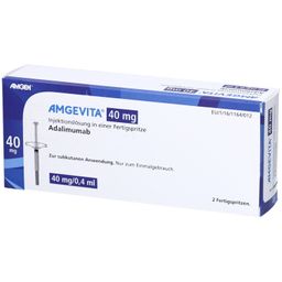 AMGEVITA 40 mg/0,4 ml Inj.-Lösung i.e.Fertigspr.