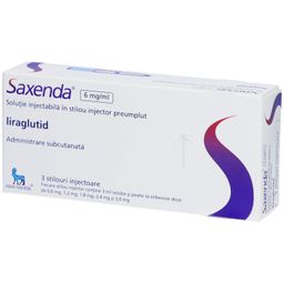 SAXENDA 6 mg/ml Injektionslsg.i.e.Fertigpen