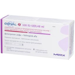 GONAL-f 300 I.E./0,48 ml 22 Mikr./0,48ml Fertigpen