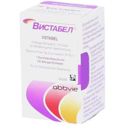 VISTABEL 4 Allergan-E./0,1ml 100E. P.z.H.e.Inj.-L.