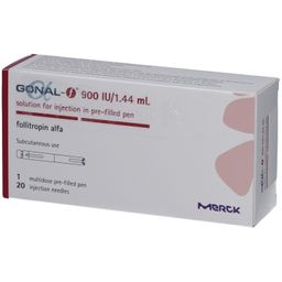 GONAL-f 900 I.E./1,44 ml 66 Mikr./1,44ml Fertigpen