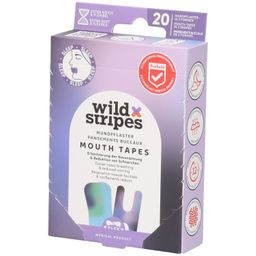 Wild Stripes Mouth Patches Sunset