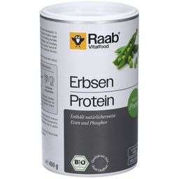 Raab Vitalfood® Bio Erbsenprotein Pulver