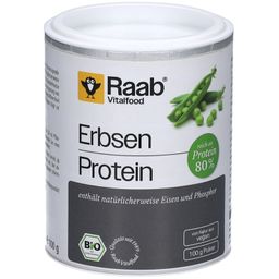 Raab Vitalfood® Bio Erbsenprotein Pulver